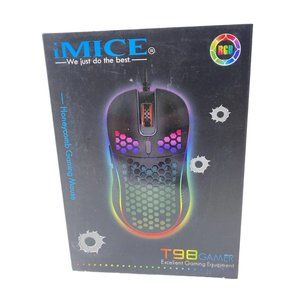 Computer Gaming Mouse New LED Lights Up